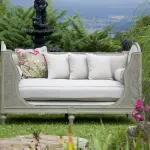 Come arredare il giardino nella nuova casa in montagna: l’area relax